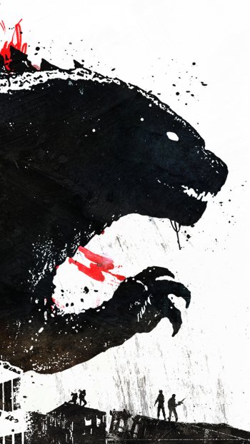 movie Godzilla (2014) Phone Wallpaper
