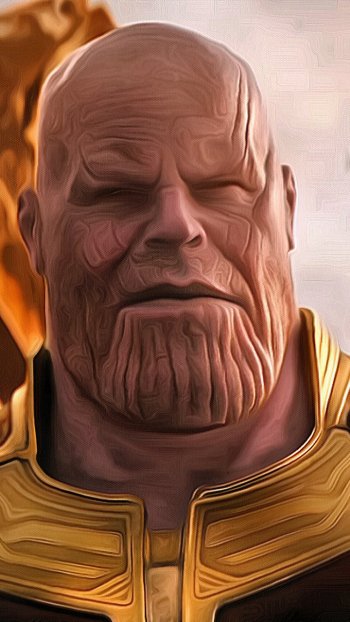 Thanos movie Avengers: Infinity War Phone Wallpaper