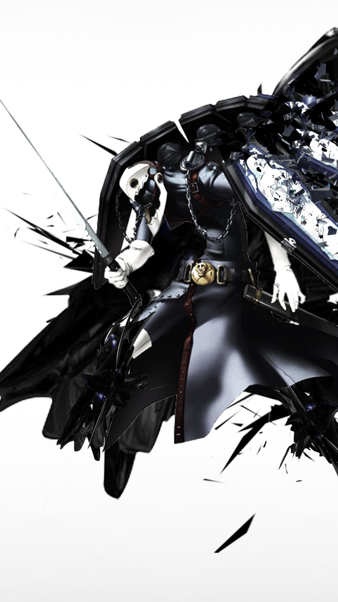 Download Persona Thanatos (Persona) Video Game Persona 3 Phone Wallpaper