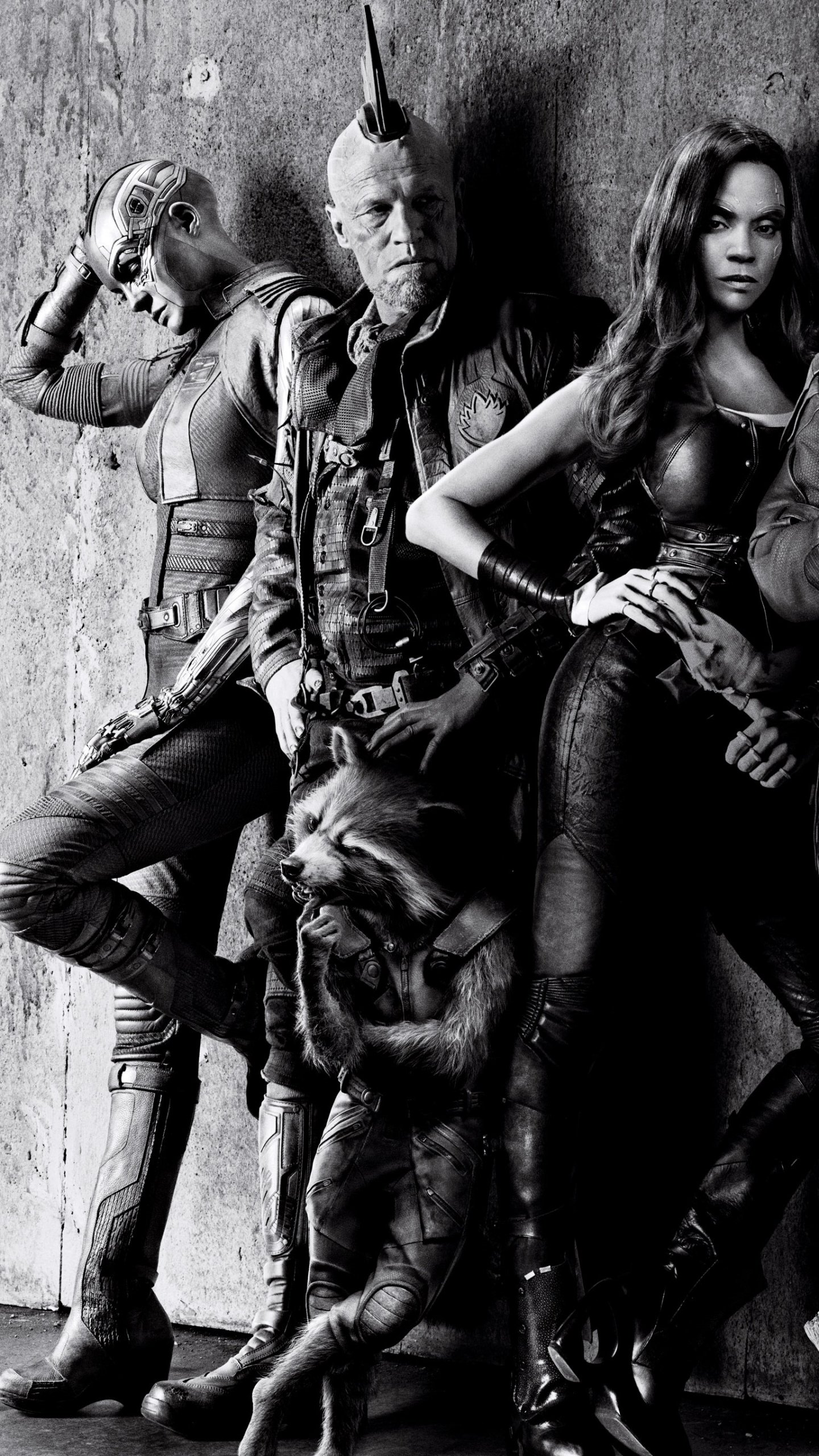 Download Yondu Udonta Rocket Raccoon Nebula (Marvel Comics) Michael Rooker Gamora Movie Guardians Of The Galaxy Vol. 2 Phone Wallpaper