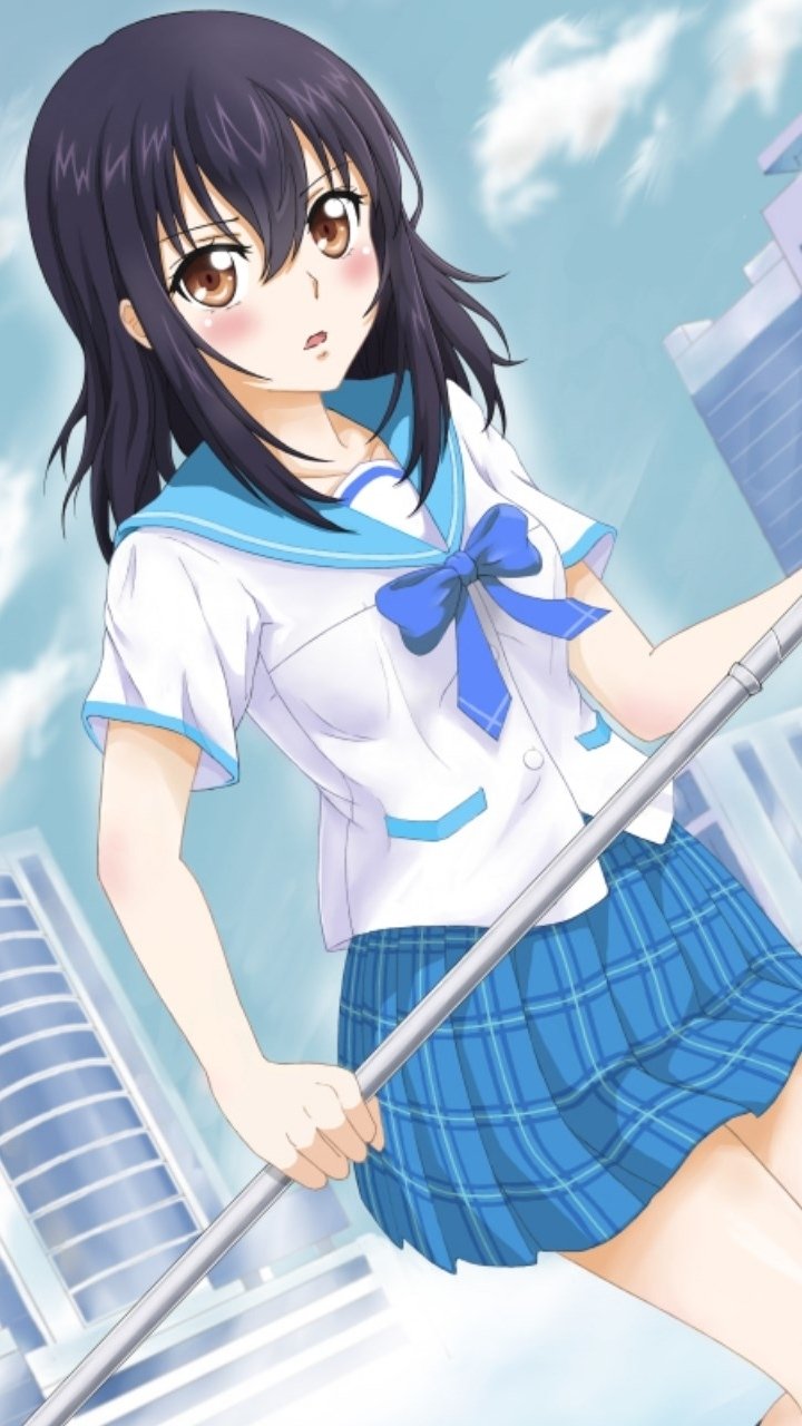 Download Anime Strike The Blood Phone Wallpaper