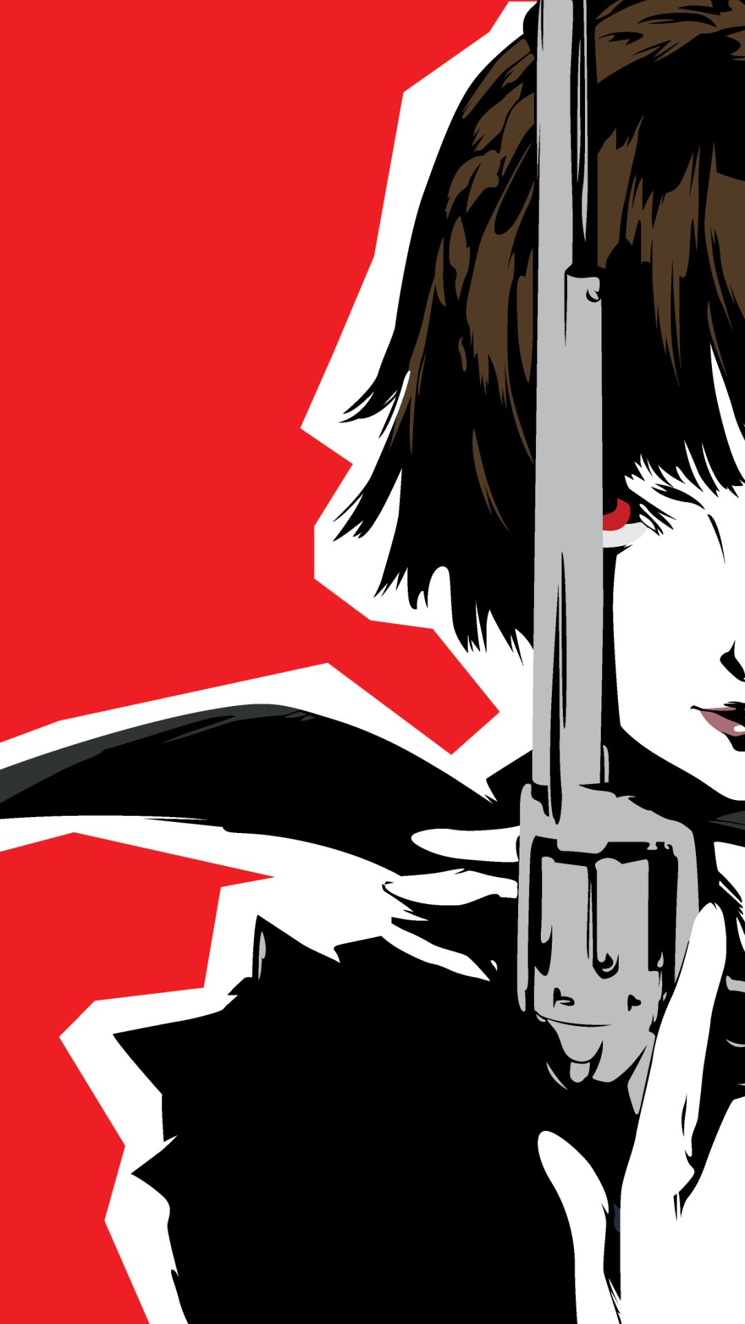 Download Makoto Niijima Video Game Persona 5 Phone Wallpaper