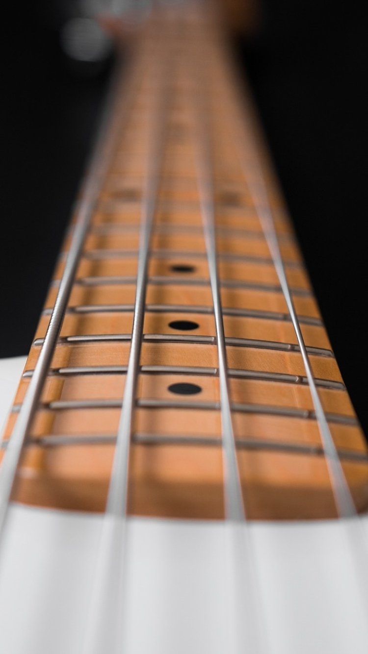 Download Music Guitar Phone Wallpaper