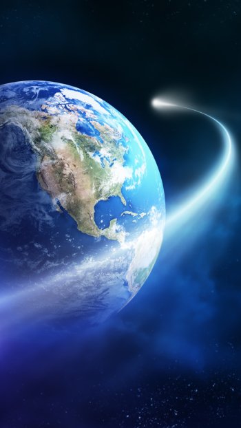 space planet earth nature Earth From Space Phone Wallpaper