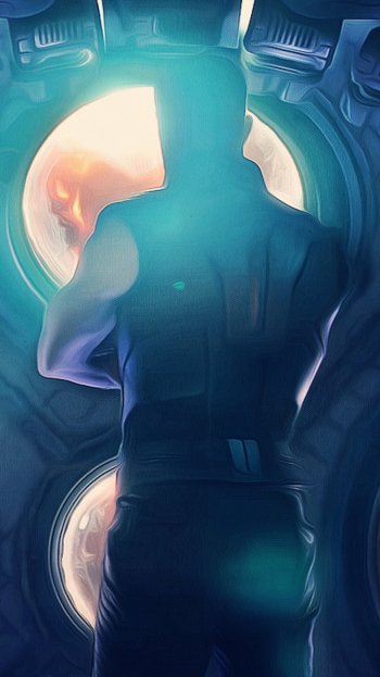Thor movie Avengers: Infinity War Phone Wallpaper