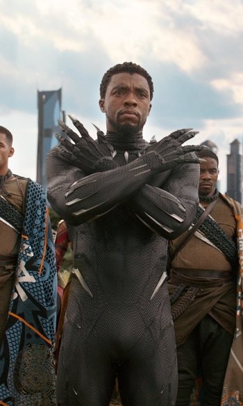 Chadwick Boseman Black Panther (Marvel Comics) movie Avengers: Infinity War Phone Wallpaper