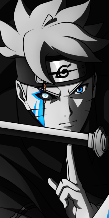 Boruto Uzumaki Anime Boruto Phone Wallpaper