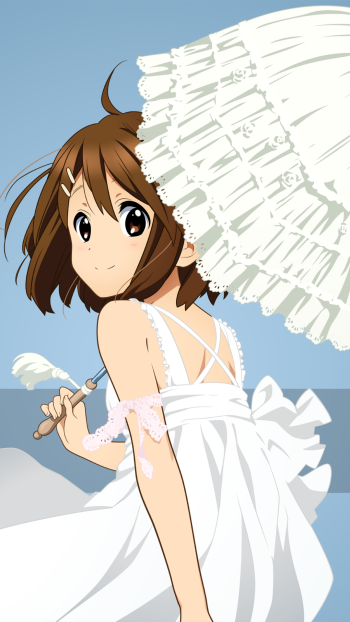 Anime K-ON! Phone Wallpaper