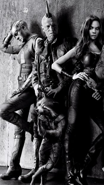 Yondu Udonta Rocket Raccoon Nebula (Marvel Comics) Michael Rooker Gamora movie Guardians of the Galaxy Vol. 2 Phone Wallpaper