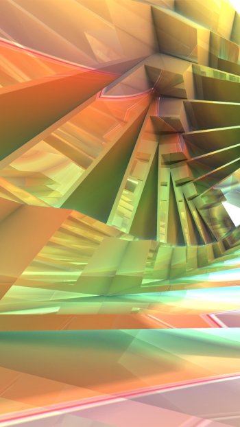  Entrancing Corridors - 3d Fractal Art
