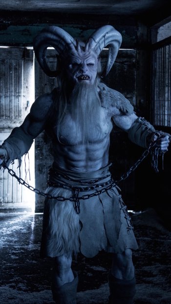 Horns (Movie) creepy horror monster creature movie A Christmas Horror Story Phone Wallpaper