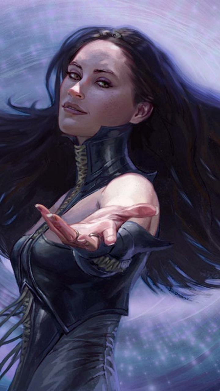 Download Gothic Fantasy Man Made Magic: The Gathering Phone Wallpaper