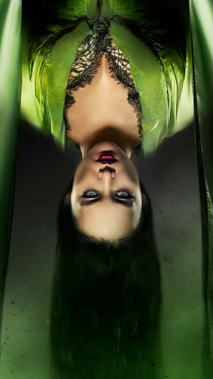 Download Black Hair Heterochromia Witch Movie 47 Ronin Phone Wallpaper