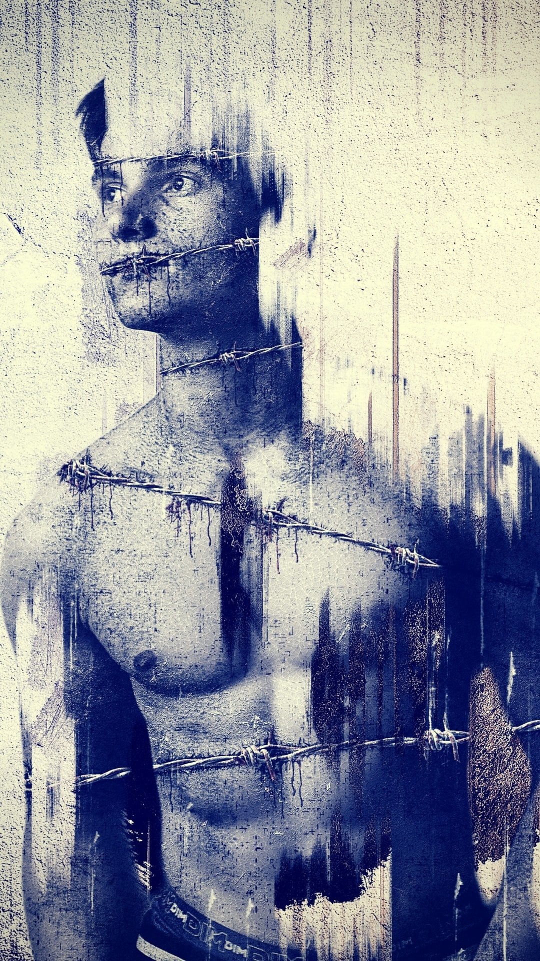 Download Dark Men Phone Wallpaper