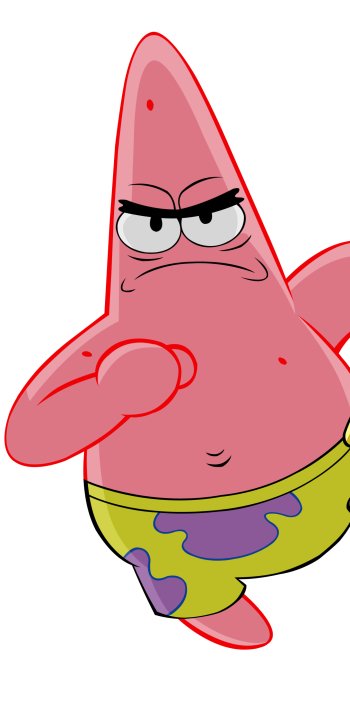 Patrick Star TV Show SpongeBob SquarePants Phone Wallpaper
