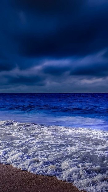  Dark Clouds over Ocean