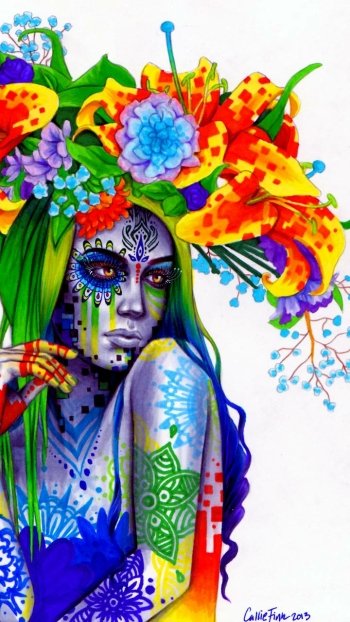  Flower Girl by Callie Fink