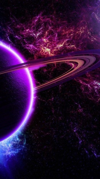  Planet in Space
