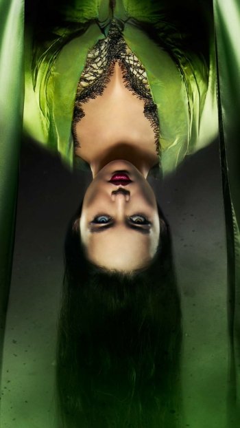 black hair heterochromia witch movie 47 Ronin Phone Wallpaper