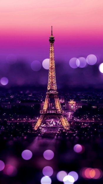  Eiffel Tower at Night