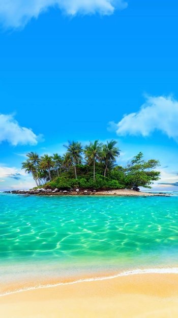  Tropical Island
