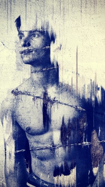 dark men Phone Wallpaper