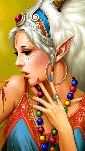 Artistic Girl