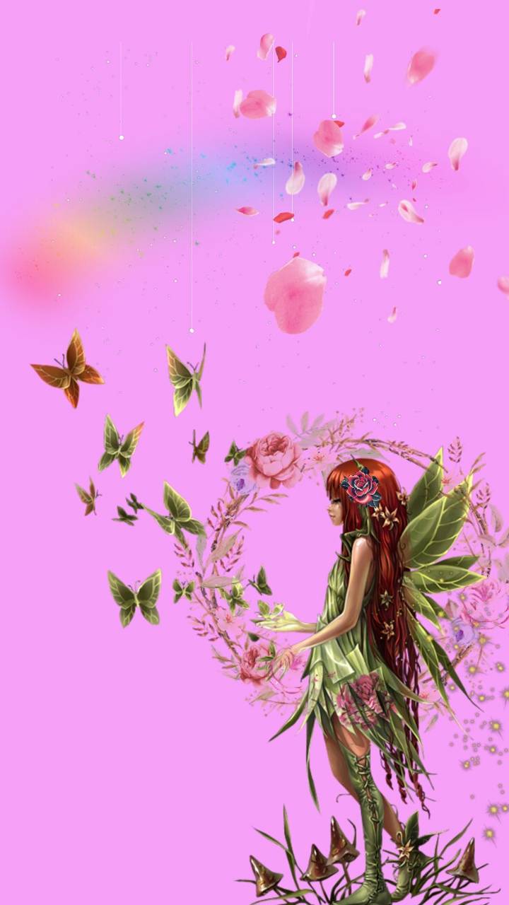 Fantasy Fairy Phone Wallpaper by wildflower1555 - Mobile Abyss