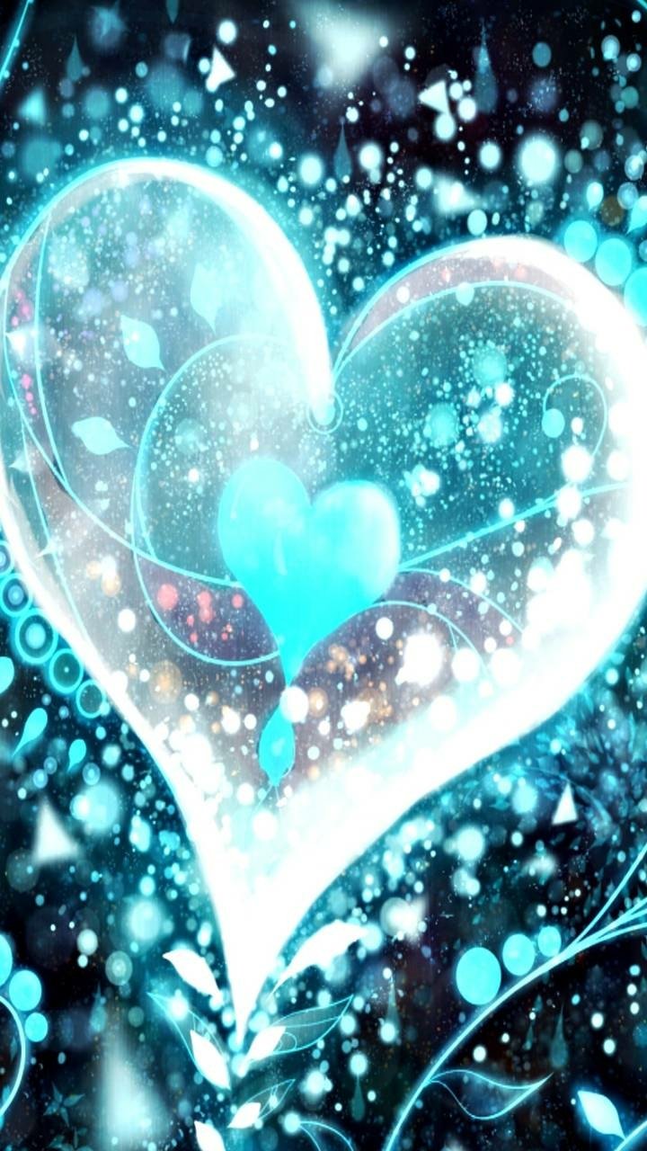 Download Artistic Heart Phone Wallpaper