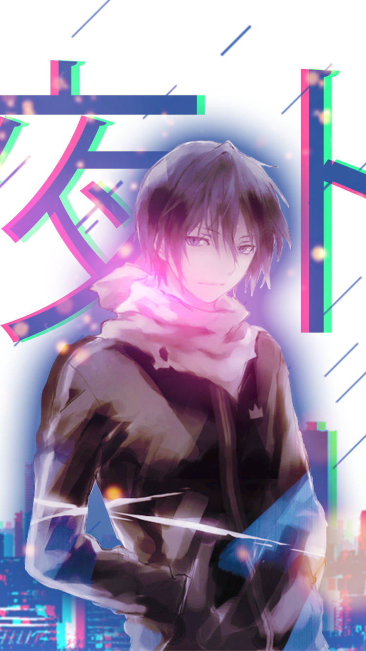 Download Yato (Noragami) Anime Noragami Phone Wallpaper