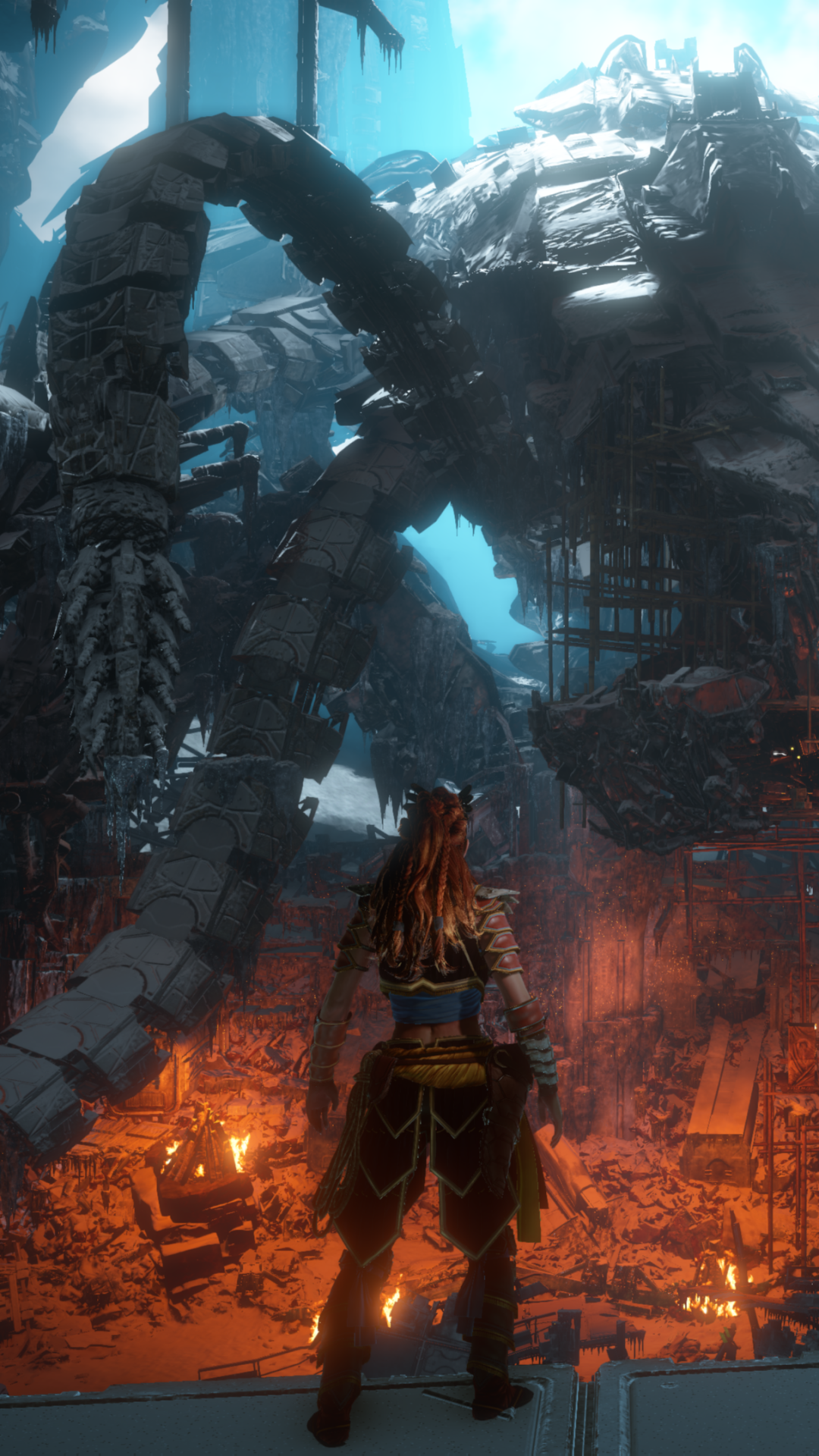 Download Aloy (Horizon Series) Video Game Horizon Zero Dawn Phone Wallpaper