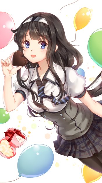 Anime Original Phone Wallpaper