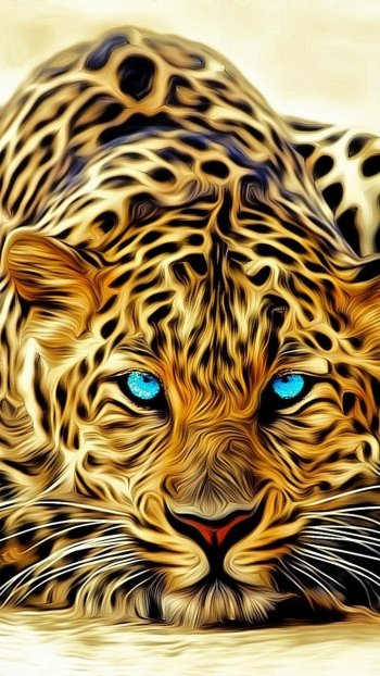  CGI Leopard
