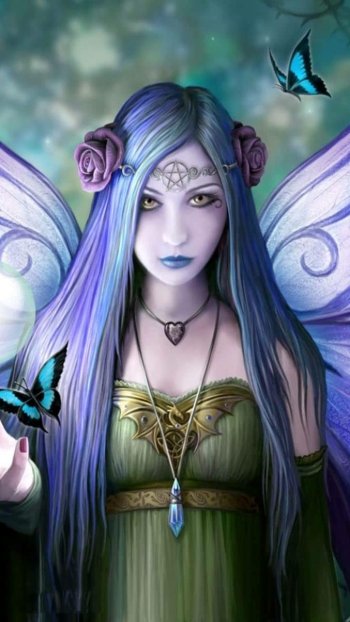  Gothic Fairy by Anne Stokes