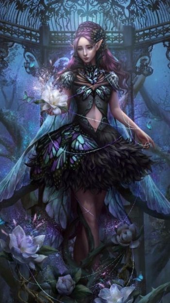  Sad Fairy