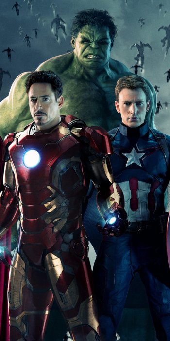 movie Avengers: Age of Ultron Phone Wallpaper
