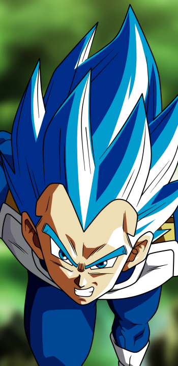  Vegitta SSJ BLUE Full Pawer