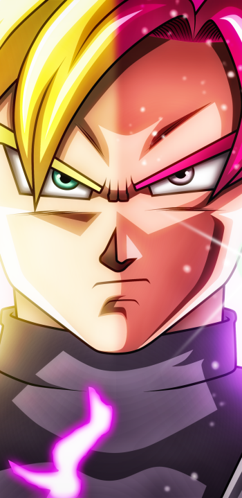 Anime Dragon Ball Super Phone Wallpaper