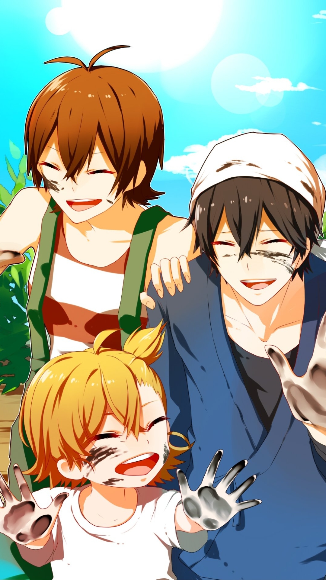 Anime Barakamon HD Wallpaper by Kazenokaze