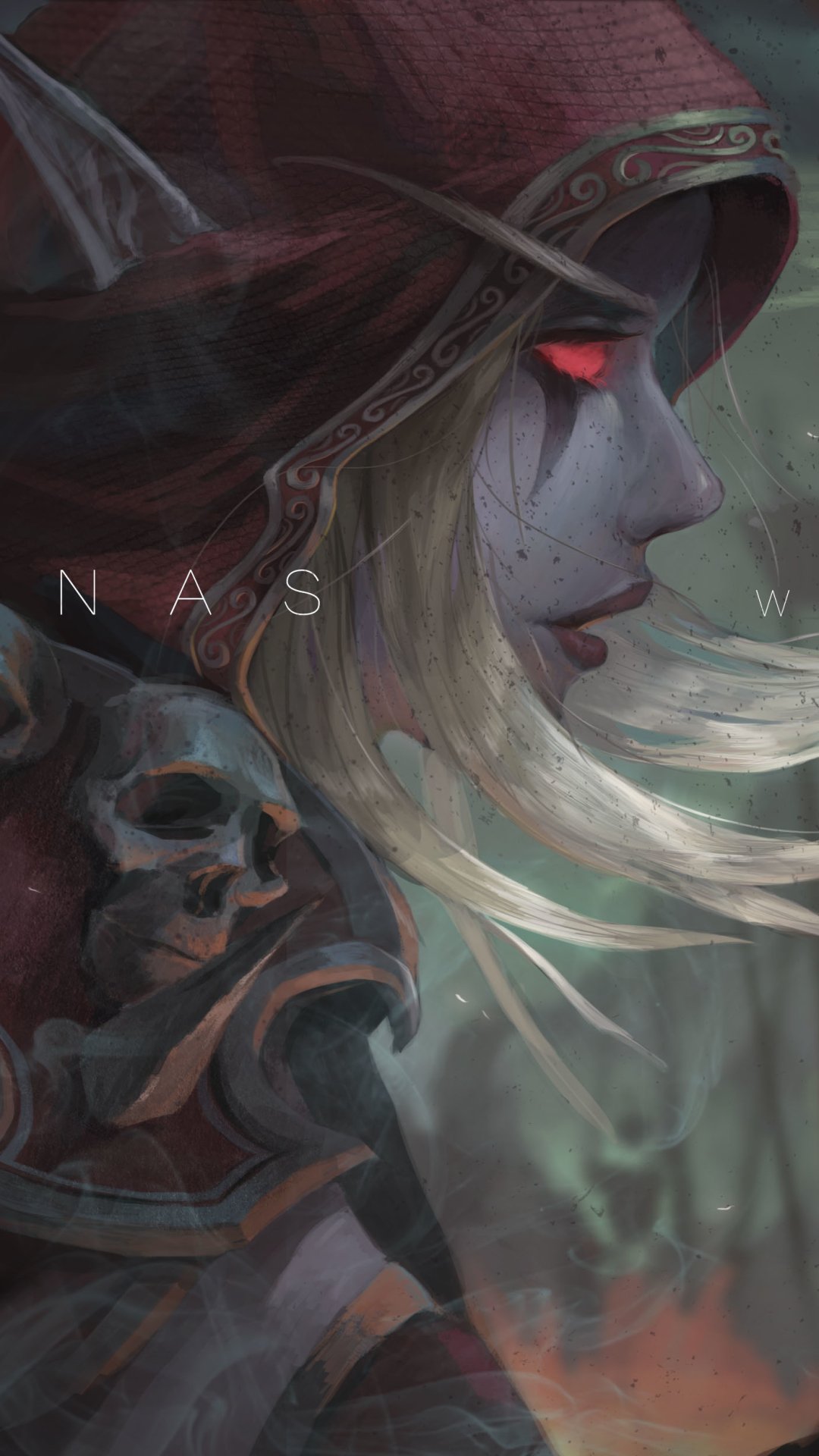 Download Sylvanas Windrunner Video Game Warcraft Phone Wallpaper