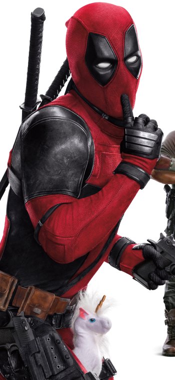 Ryan Reynolds movie Deadpool 2 Phone Wallpaper