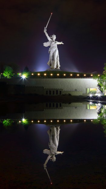  The Motherland Calls by Tatyana Protsenko