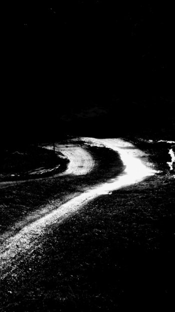 road photography Black & White Phone Wallpaper