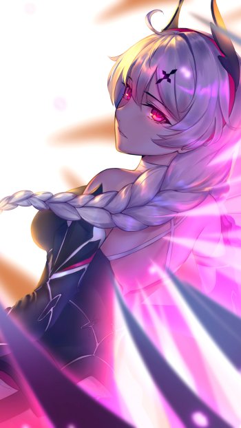 Kiana Kaslana Anime Benghuai Xueyuan Phone Wallpaper