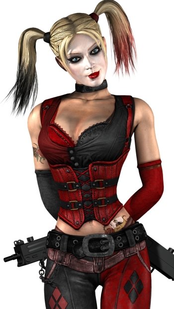 Comic Harley Quinn Phone Wallpaper