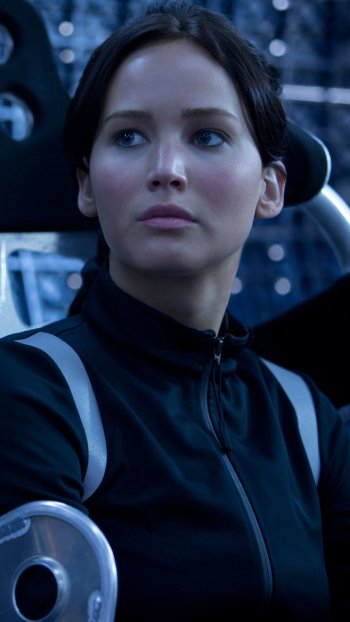 Jennifer Lawrence movie The Hunger Games: Catching Fire Phone Wallpaper