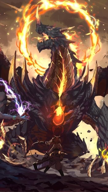 Anime Pixiv Fantasia T Phone Wallpaper