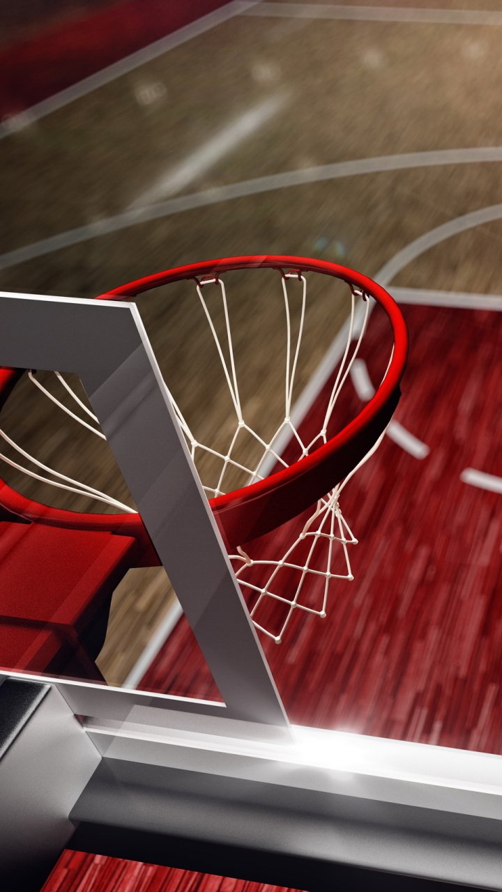 Download Basketball Sports Phone Wallpaper