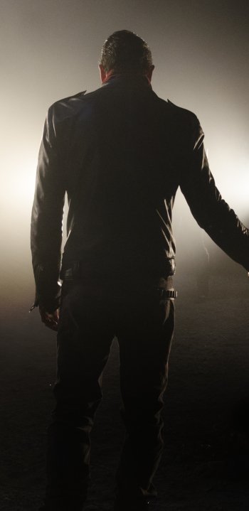 Negan (The Walking Dead) TV Show The Walking Dead Phone Wallpaper