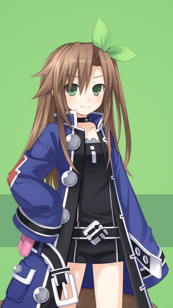 video game Hyperdimension Neptunia Phone Wallpaper